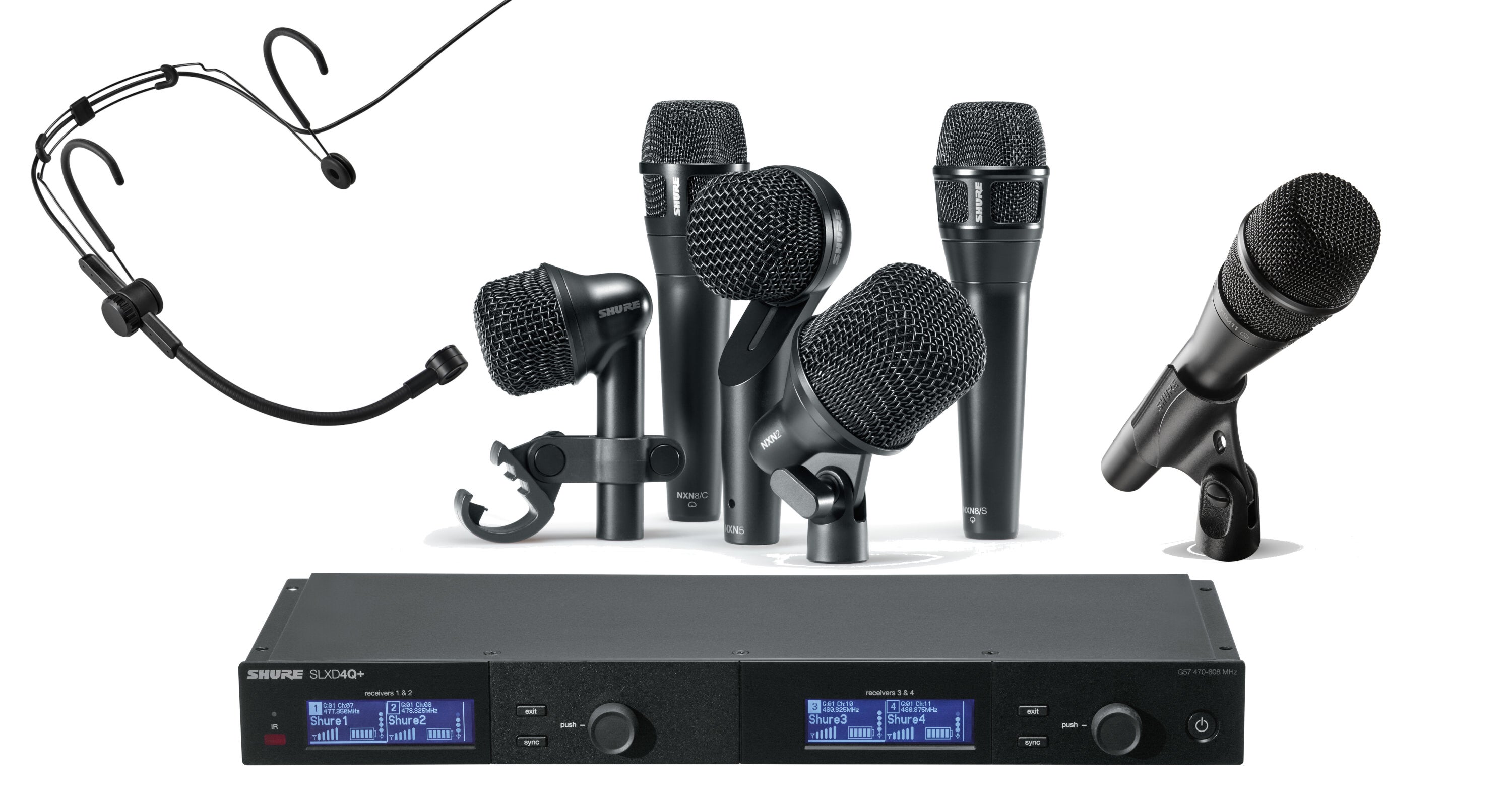 New Shure Microphones Drop at NAMM 2025