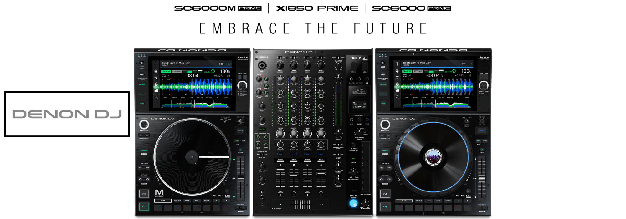 Denon DJ Launch New PRIME Series Models!