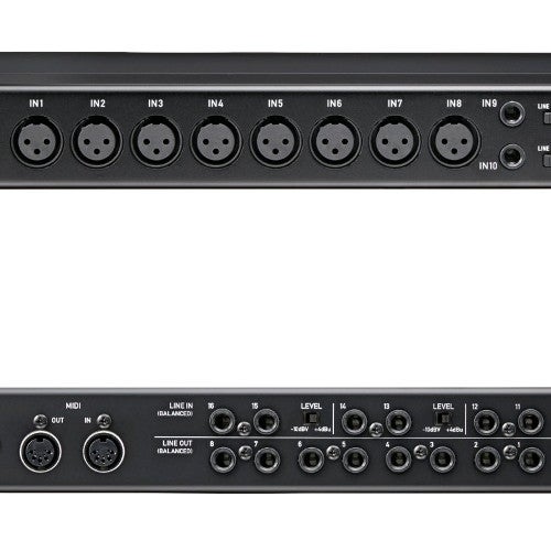 6. I Want to Record a Full Band. How Many Inputs Do I Need?