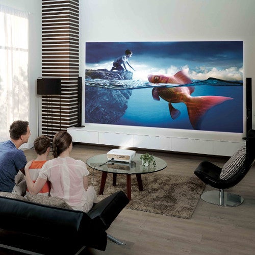 Why Use a Projector at Home?