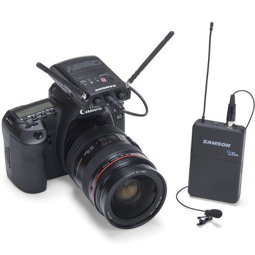 Can I Connect a Wireless Microphone to My Camera?