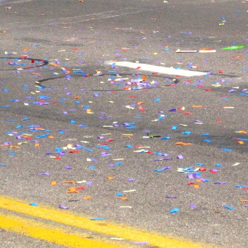 Who Cleans Up the Confetti?