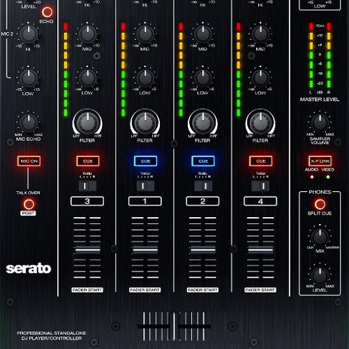 What Does a DJ Controller Mixer Do?