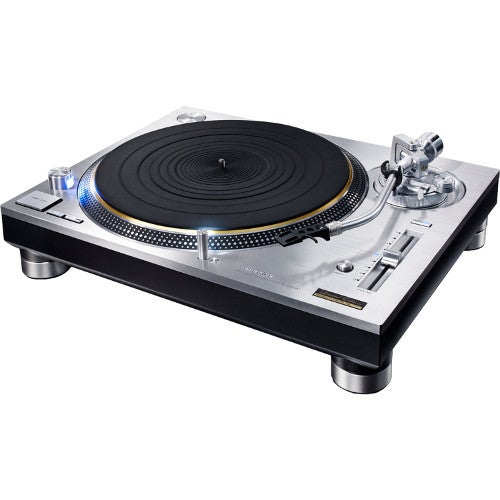 What is a DJ turntable?