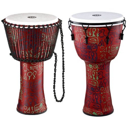 What’s the Different Between a Djembe with Rope-Tension and a Djembe with Mechanical-Tension?