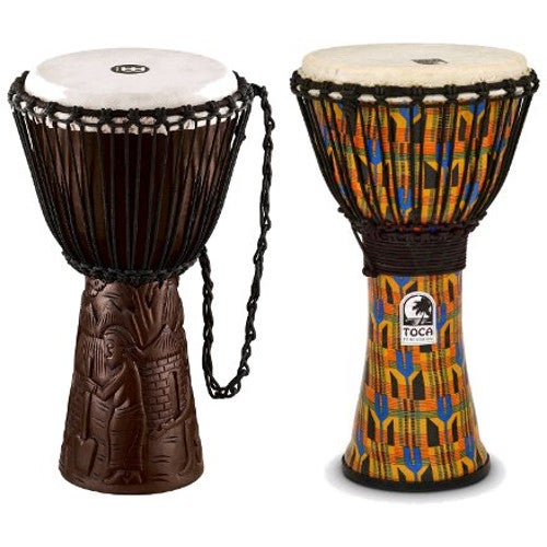 What Materials Should a Djembe Be Made of?