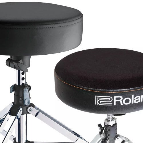 What Kind of Material Should the Drum Throne Seat Be Made Of?