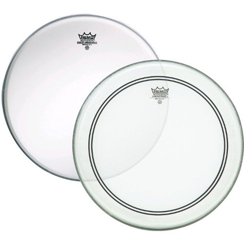 What’s the Difference Between a Coated and a Clear Drum Head?