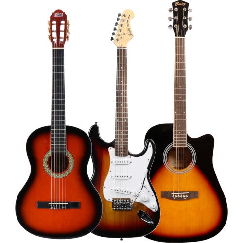 Classical, Acoustic, or Electric Guitar?