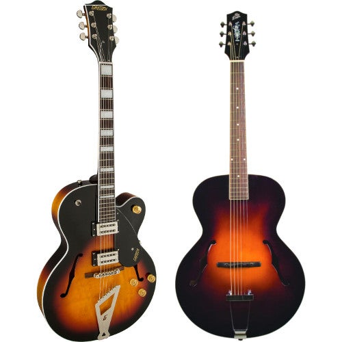 What’s a Hollowbody or Archtop Guitar?