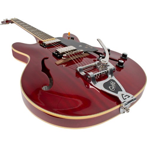 What’s a Semi-Hollowbody / Thinline Archtop Guitar?