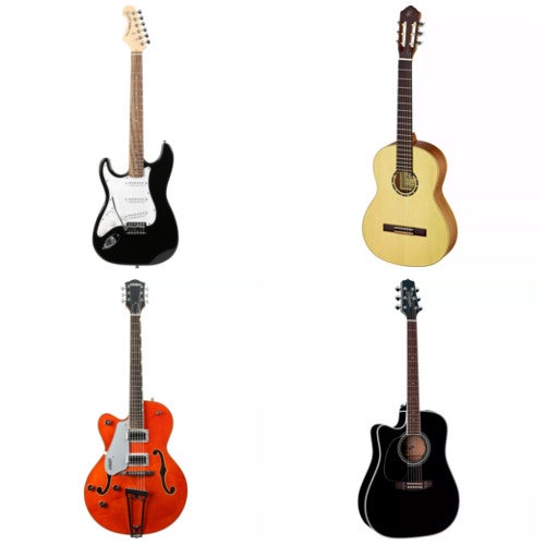 What Kind of Left-Handed Guitar Should I Start With?