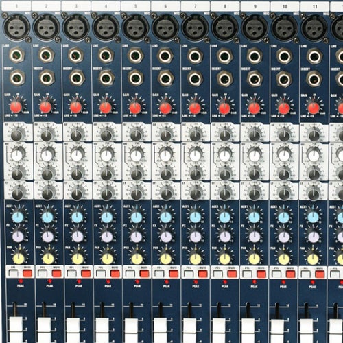 What Are the Functions of the Channel Strips of a Mixer? 