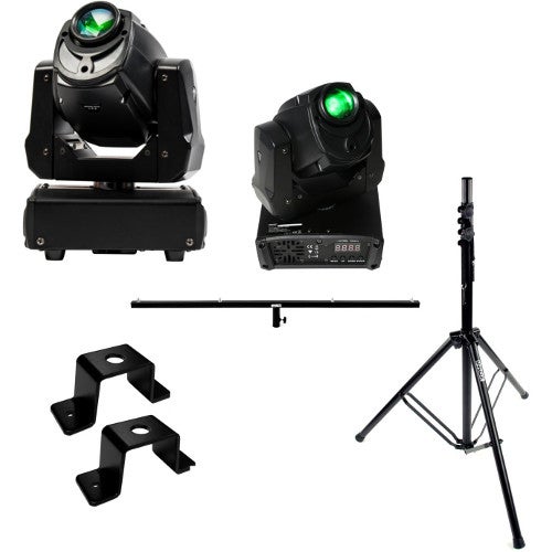 How Can You Mount or Suspend a Moving Head?