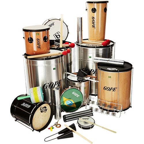 Which Samba Percussion Instrument Do I Need?