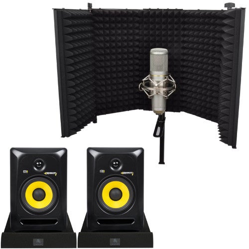 What Else Can I Use to Improve the Acoustics of My Studio Space?