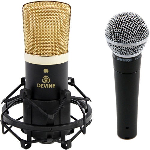 Do I need a condenser microphone to make good studio recordings?