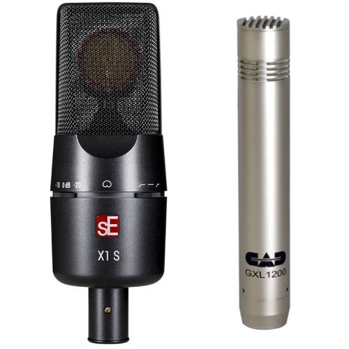 What are the differences between large and small-diaphragm microphones?