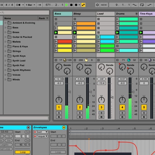 4. I Keep Hearing About Ableton Live. What is it?