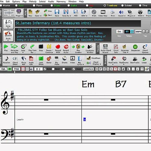 8. I’ve Come Up With a Melody. Can My Computer Make the Arrangement for Me?