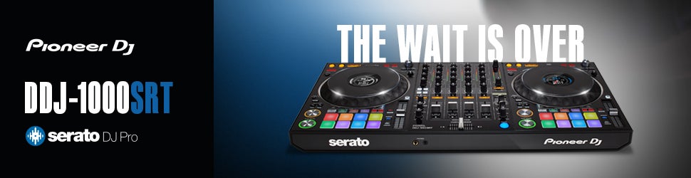 Pioneer step up with a Serato version of the DDJ-1000!